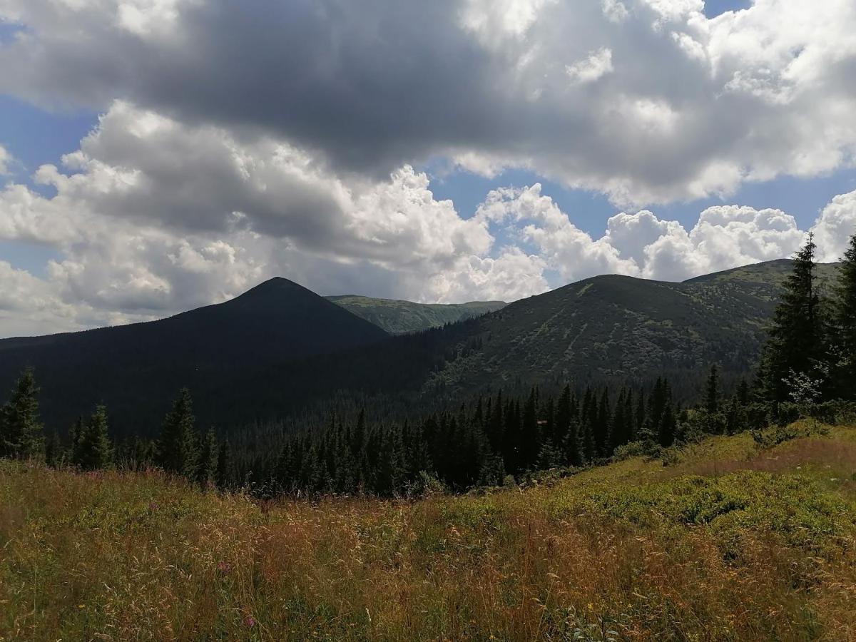 Котедж Віадук Vorochta Exteriér fotografie