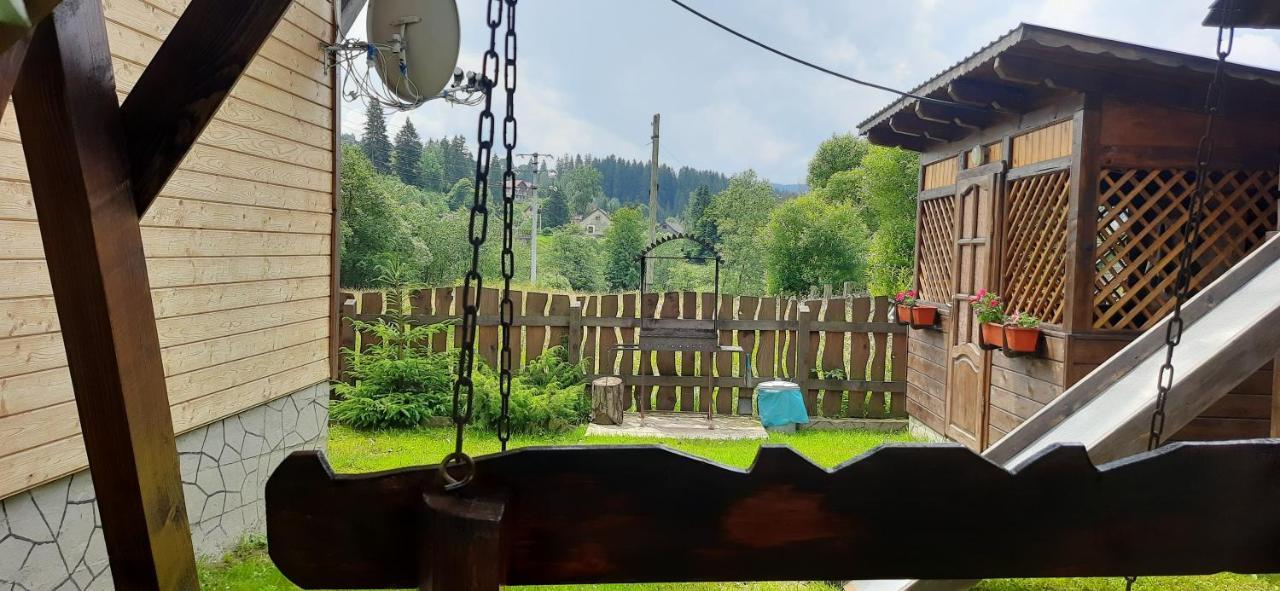 Котедж Віадук Vorochta Exteriér fotografie