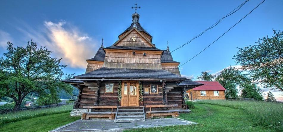 Котедж Віадук Vorochta Exteriér fotografie